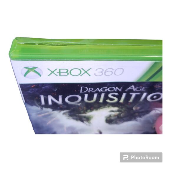 Dragon Age Inquisition Xbox 360 2 Disc Set Missing Manual Tested 2014 - Picture 3 of 4